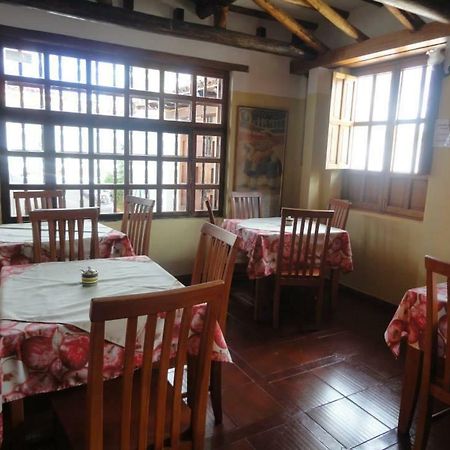 Hostal Del Carmen Villa de Leyva Exteriör bild