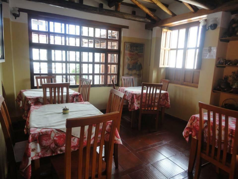 Hostal Del Carmen Villa de Leyva Exteriör bild