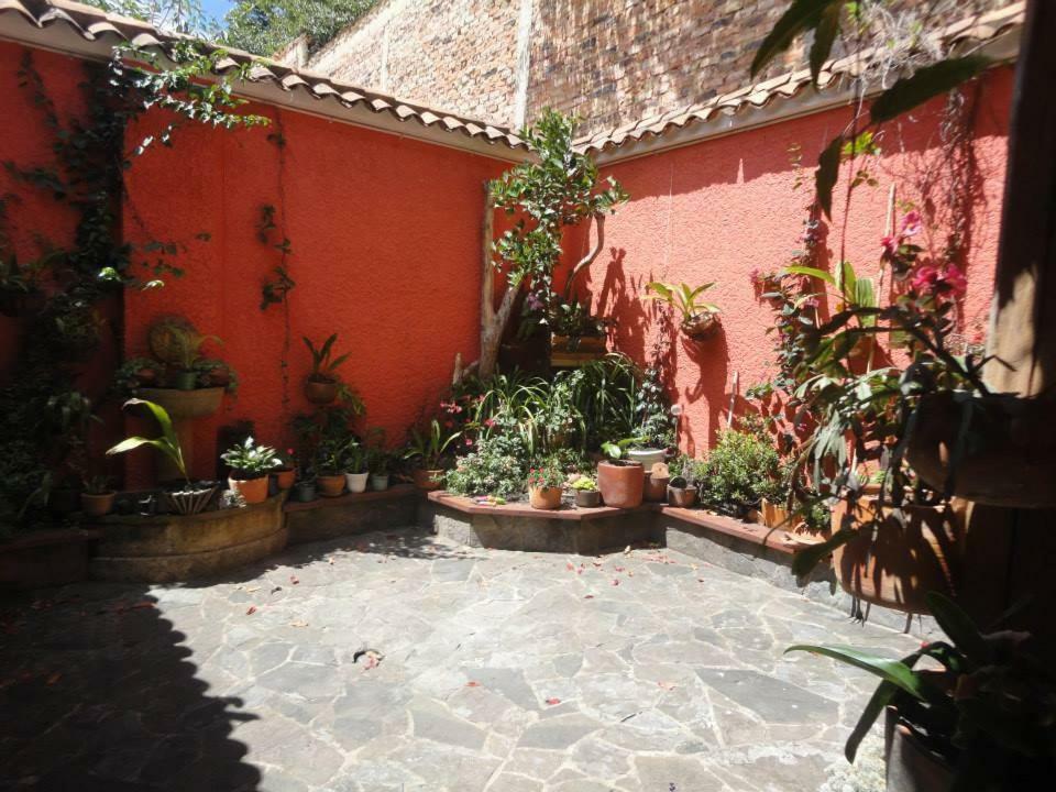 Hostal Del Carmen Villa de Leyva Exteriör bild