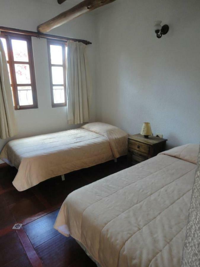 Hostal Del Carmen Villa de Leyva Exteriör bild