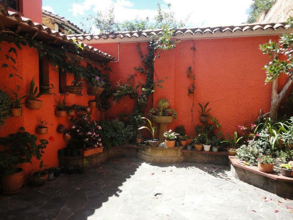 Hostal Del Carmen Villa de Leyva Exteriör bild