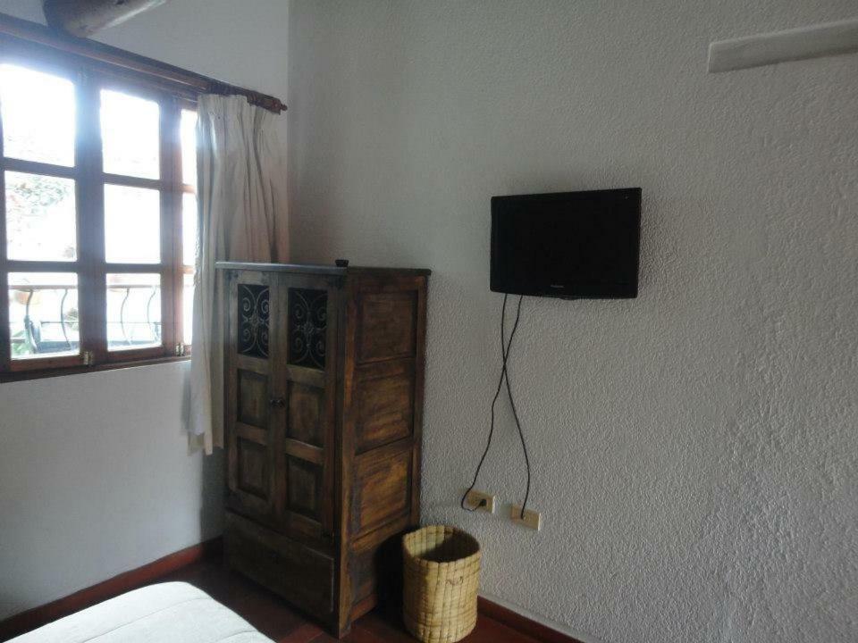 Hostal Del Carmen Villa de Leyva Exteriör bild